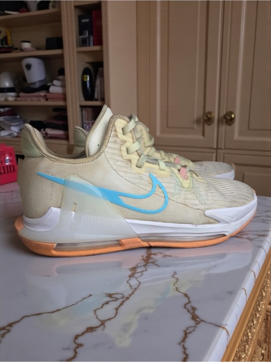 Nike Other - Nike LeBron Witness 6 Easter Coconut Milk Blue Pink Men's Shoes Size 14